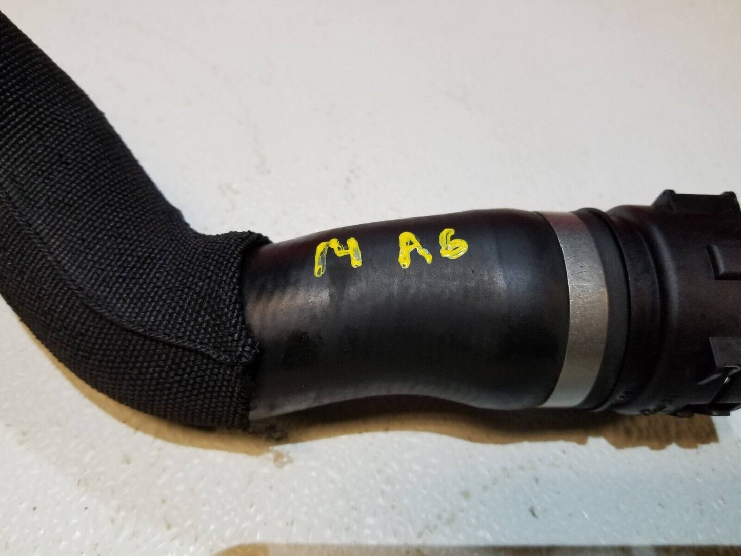 12 13 14 15 Audi A6 3.0t Radiator Coolant Water Hose Line Pipe 4g0121049q  OEM