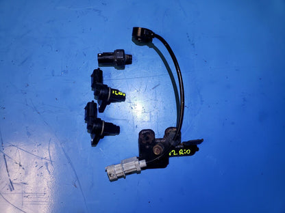 12 13 14 15 Kia Rio Oil Pressure Knock & Camshaft Sensors OEM 54k