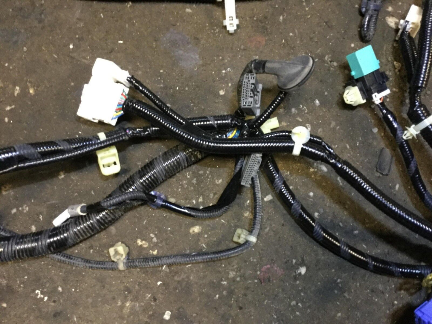 11 12 13 14 Acura Tl Floor Interior Passenger Floor Wire Harness 32140-tk5-a103