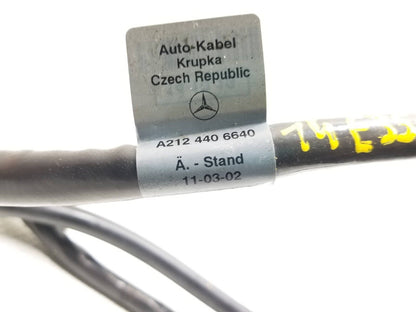 12 13 14 15 Mercedes-benz E350 Battery Cable Wire Harness OEM 100k Miles