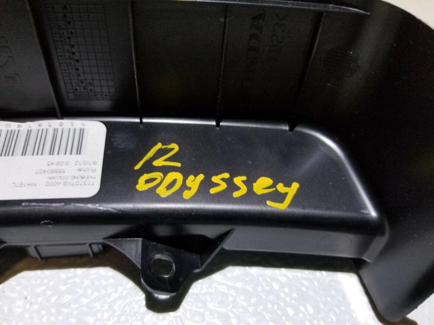 11 12 13 Honda Odyssey Upper Steering Column Trim 77370tk8a OEM