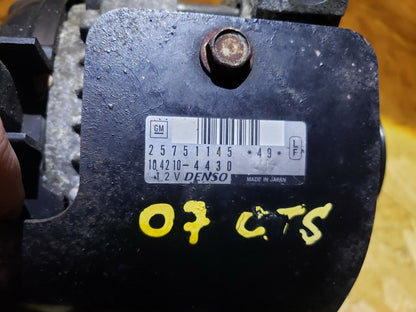 05 06 07 Cadillac CTS 2.8l Alternator Generator OEM D25