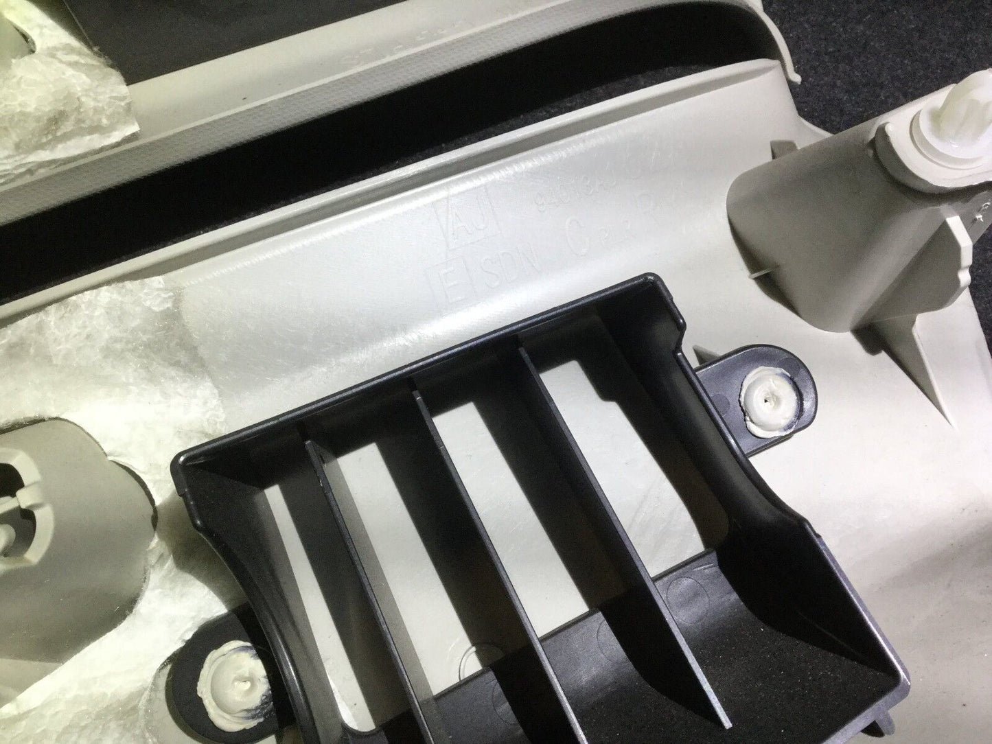 10 11 12 13 Subaru Legacy Sedan Rear C-pillar Trim Panel Left & Right Pair OEM