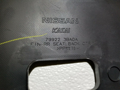 13 14 15 16 Nissan Versa Sdn Finisher Seat Back Center Panel OEM 95k