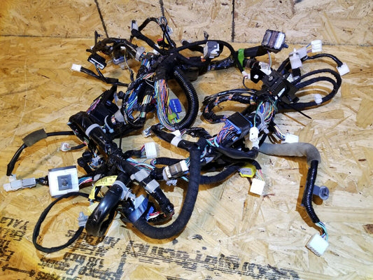 10 11 12 13 Mazda 3 Sedan Dash Wire Wiring Harness OEM