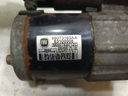 14 15 16 17 Fiat 500l  Starter Motor 1.4l OEM