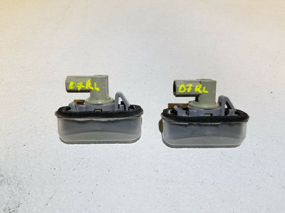 05 06 07 08 Acura Rl Trunk Lid License Plate Light Lamp Pair OEM