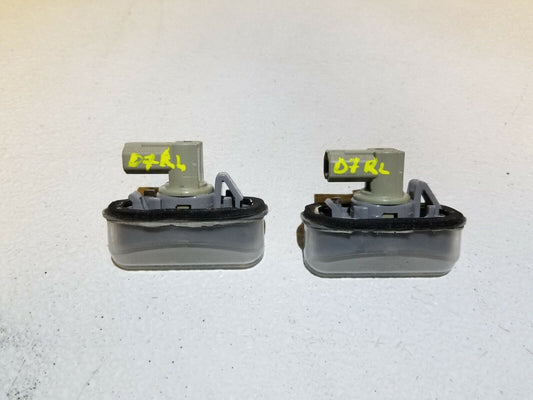 05 06 07 08 Acura Rl Trunk Lid License Plate Light Lamp Pair OEM
