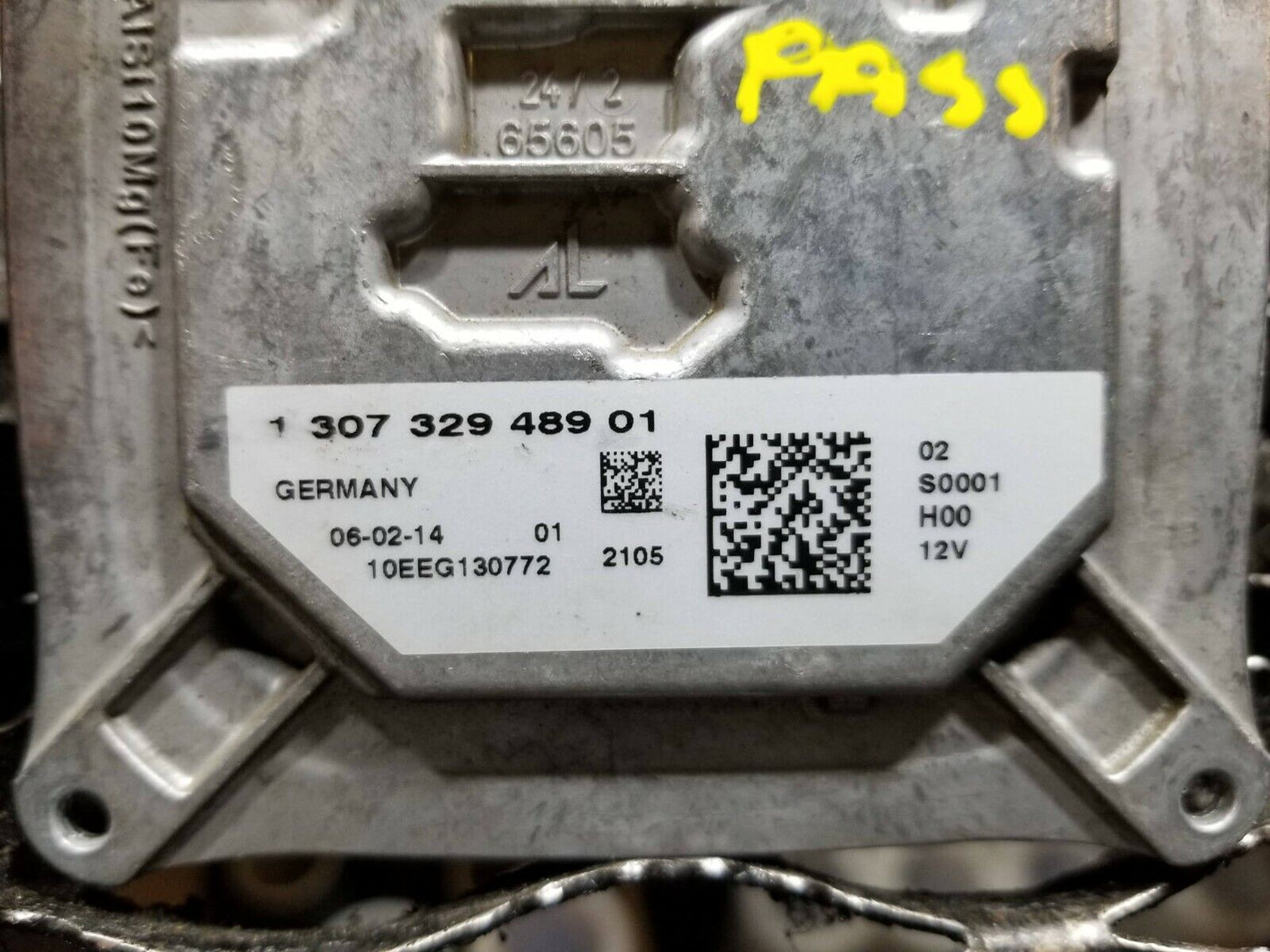 14 15 16 17 Jeep Cherokee Right Drl Daytime Running Light Headlight Ballast OEM