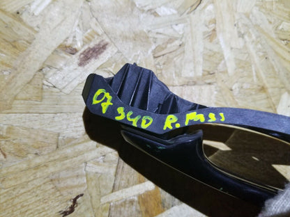 05 06 07 Volvo S40 Rear Right Pass Side Exterior Door Handle OEM
