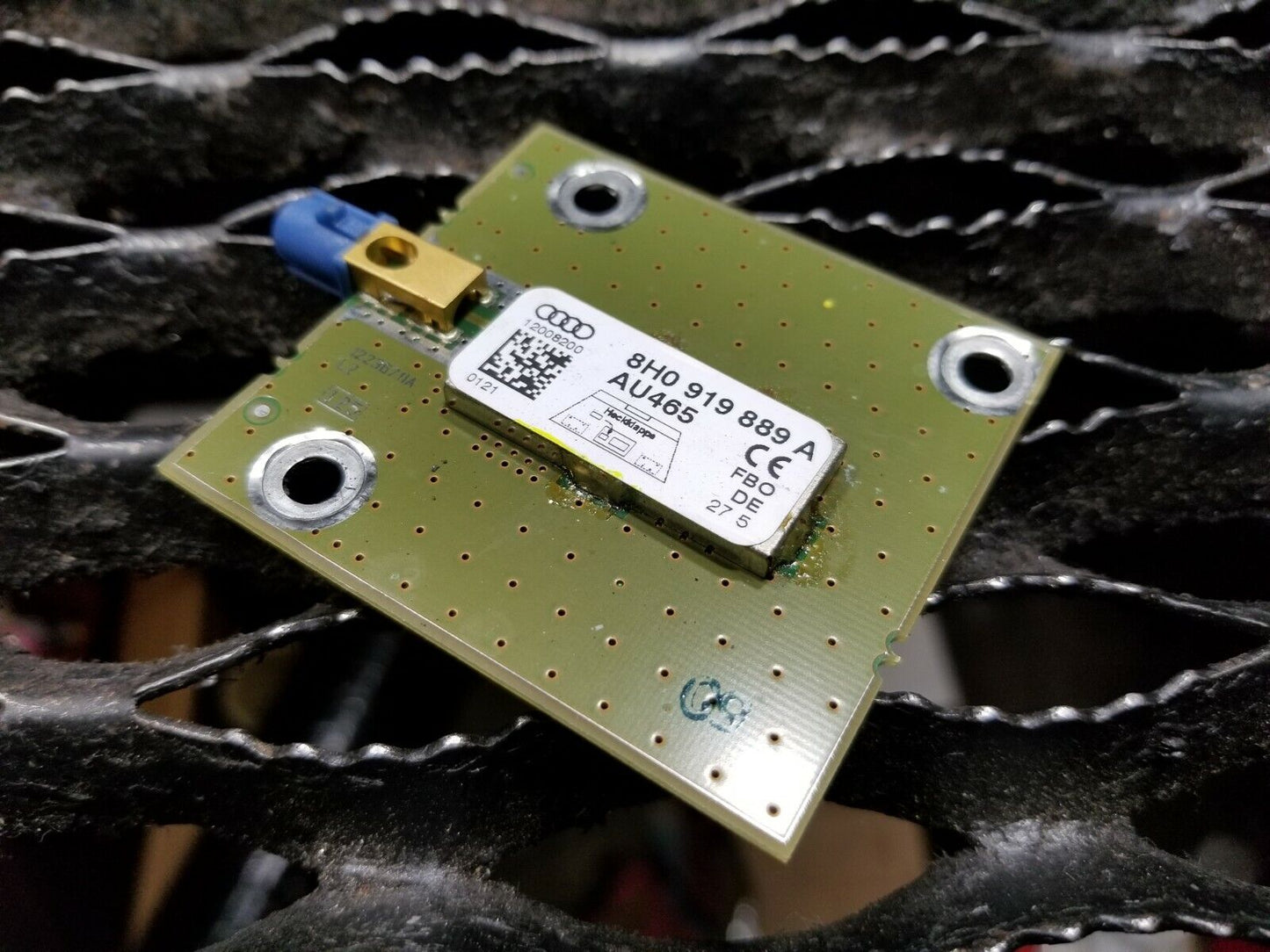 03 04 05 06 Audi A4 B6 Cabrio Antenna Module Navi Gps Aerial OEM