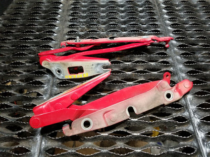 06 07 08 Audi A4 Trunk Lid Hinge Pair OEM 85k Miles