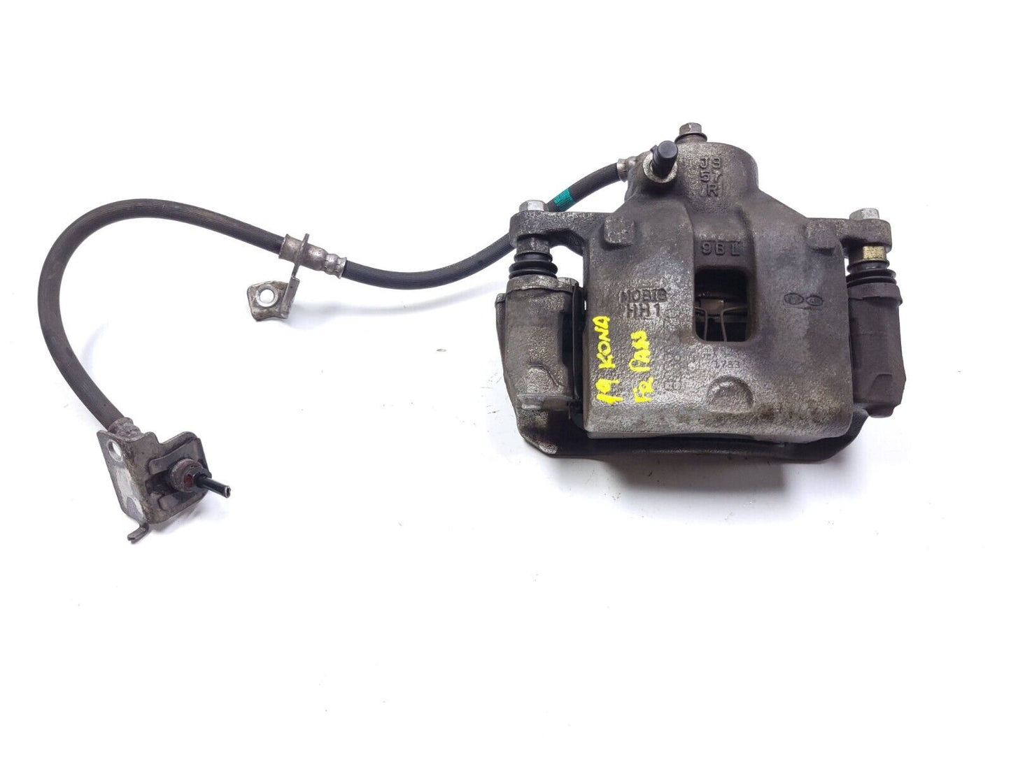 18-21 Hyundai Kona Brake Caliper Front Right Passenger Side OEM 29k Miles