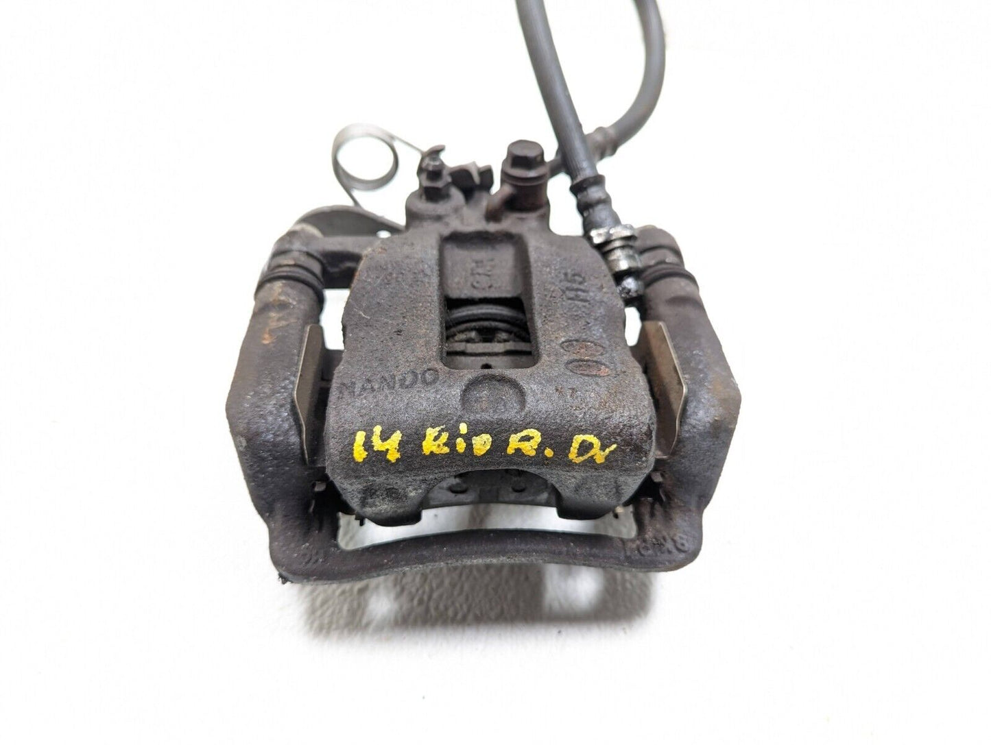 12 13 14 15 Kia Rio Rear Brake Caliper Driver Left Side OEM