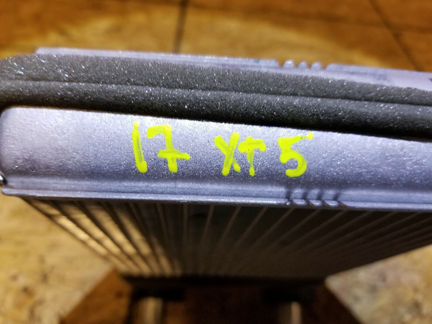 17 18 19 20 Cadillac Xt5 Heater Core OEM 34k