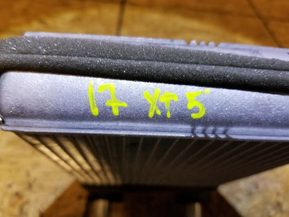 17 18 19 20 Cadillac Xt5 Heater Core OEM 34k