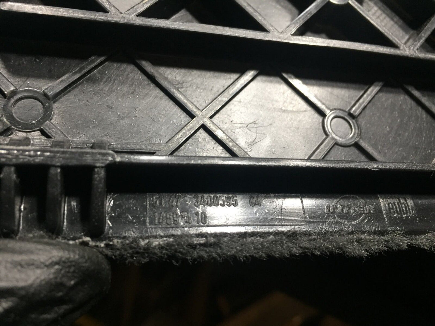 04 - 09 BMW X3 E83 Trunk Cargo Floor Storage Compartment Tray Lid Cover OEM D34