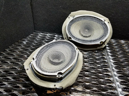 04 05 06 Chrysler Sebring Convertible Rear Deck Speaker 2pcs OEM