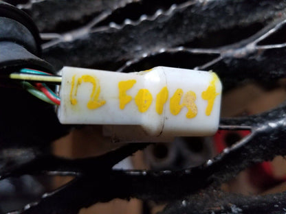 11 12 13 Subaru Forester Rear Left Driver Side Door Wire Harness 81823sc OEM 33k