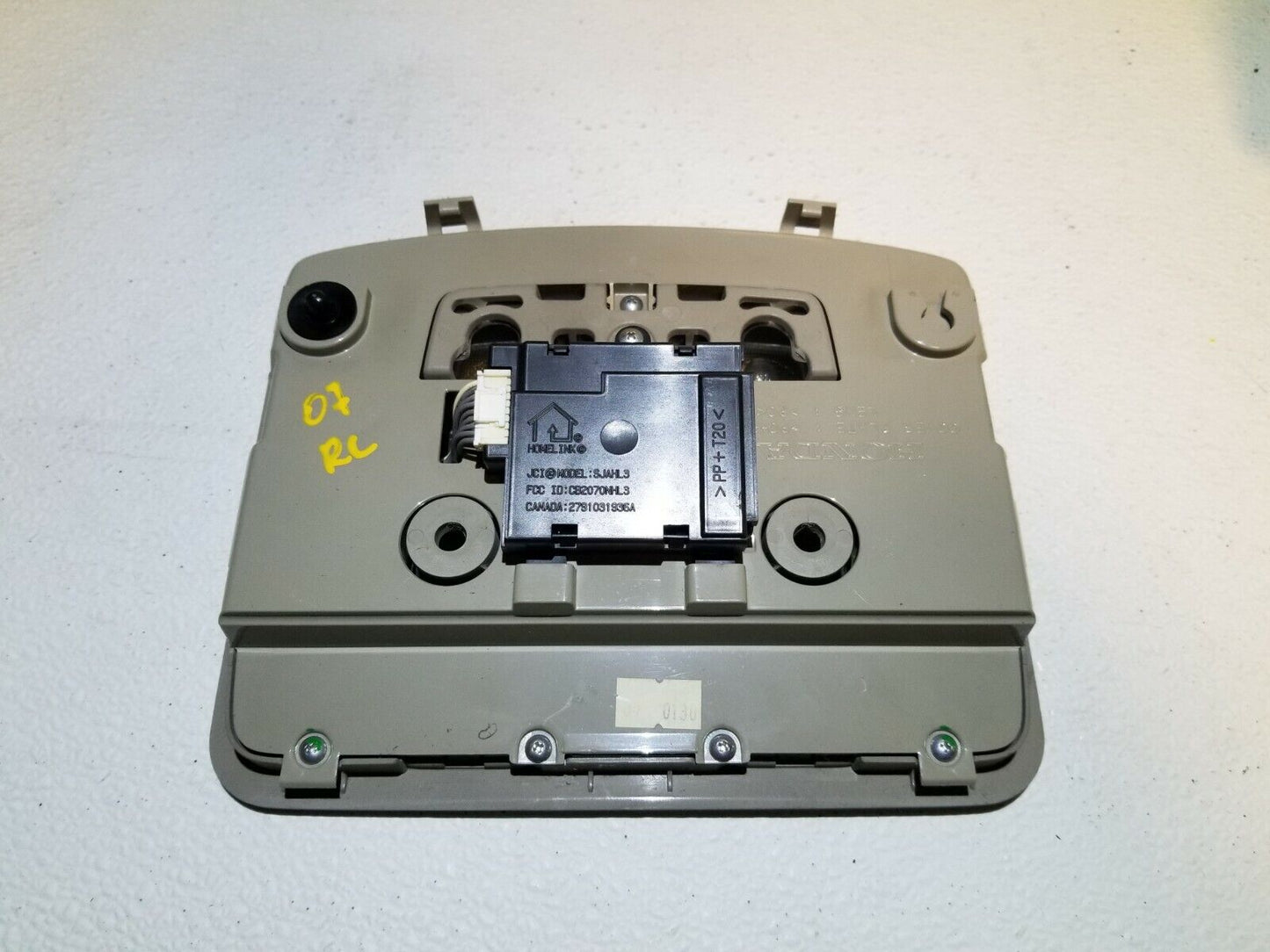 06 07 08 Acura Rl Interior Roof Dome Light Lamp OEM
