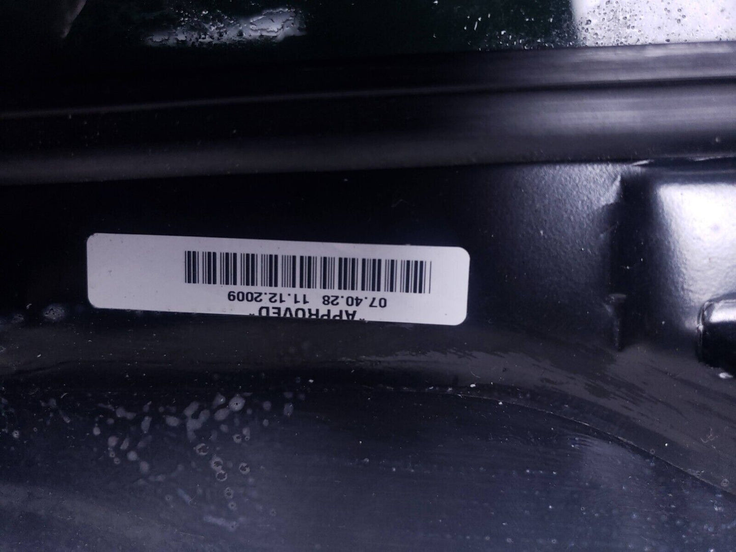 10 11 12 Lincoln MKT Sunroof Sliding Roof Glass Only OEM