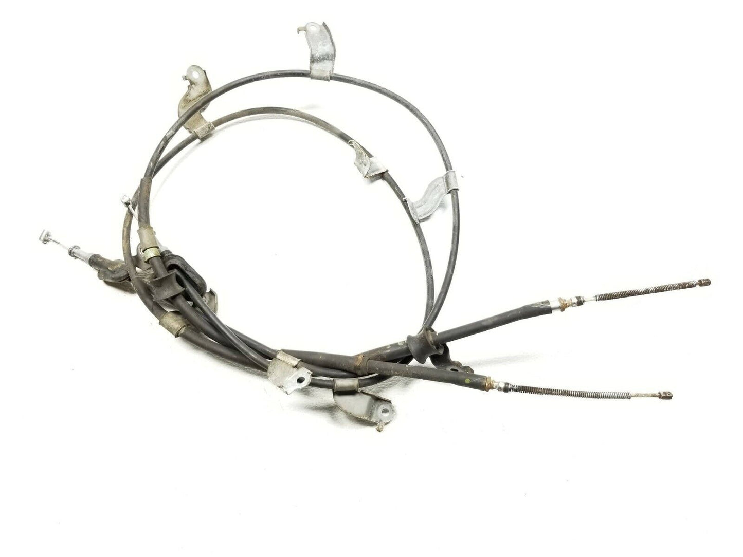17 18 19 Subaru Impreza Sport Emergency Parking Brake Cable Pair OEM 64k Miles
