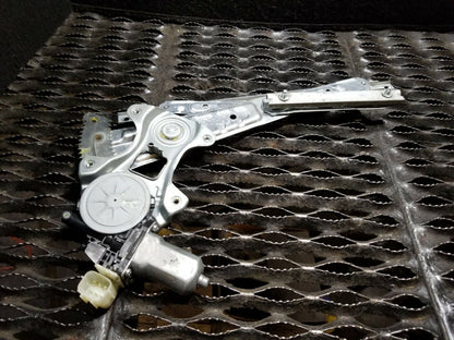 16 17 18 19 Nissan Rogue Rear Left Driver Window Regulator W/ Motor OEM 36k