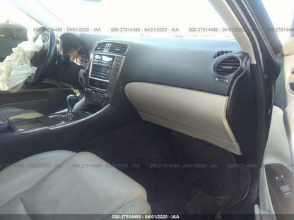 09 10 11 12 13 Lexus IS250 Rear Right Passenger Door Weatherstrip Seal OEM