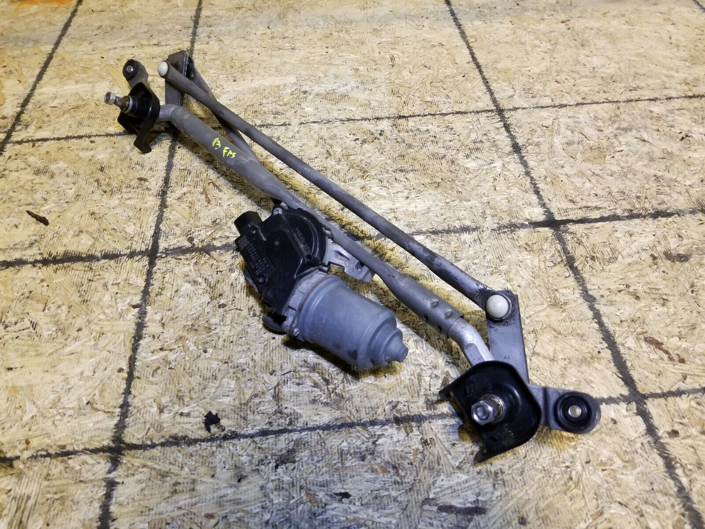 13 14 15 16 Scion Fr-s Windshield Wiper Motor & Linkage Transmission OEM 71k Mi