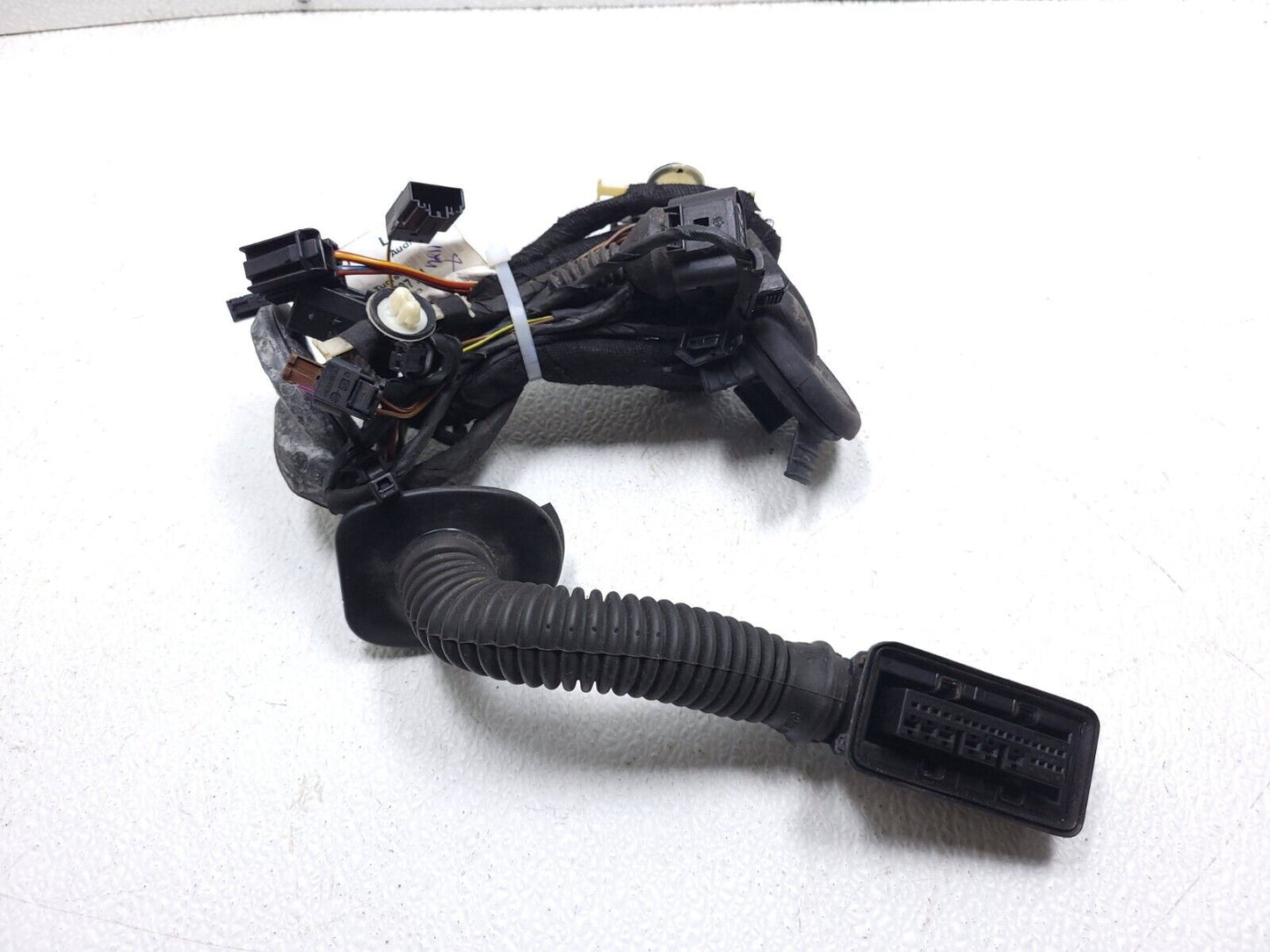 12 13 14 15 16 17 Audi A7 Door Wire Harness Rear Left Driver Side OEM