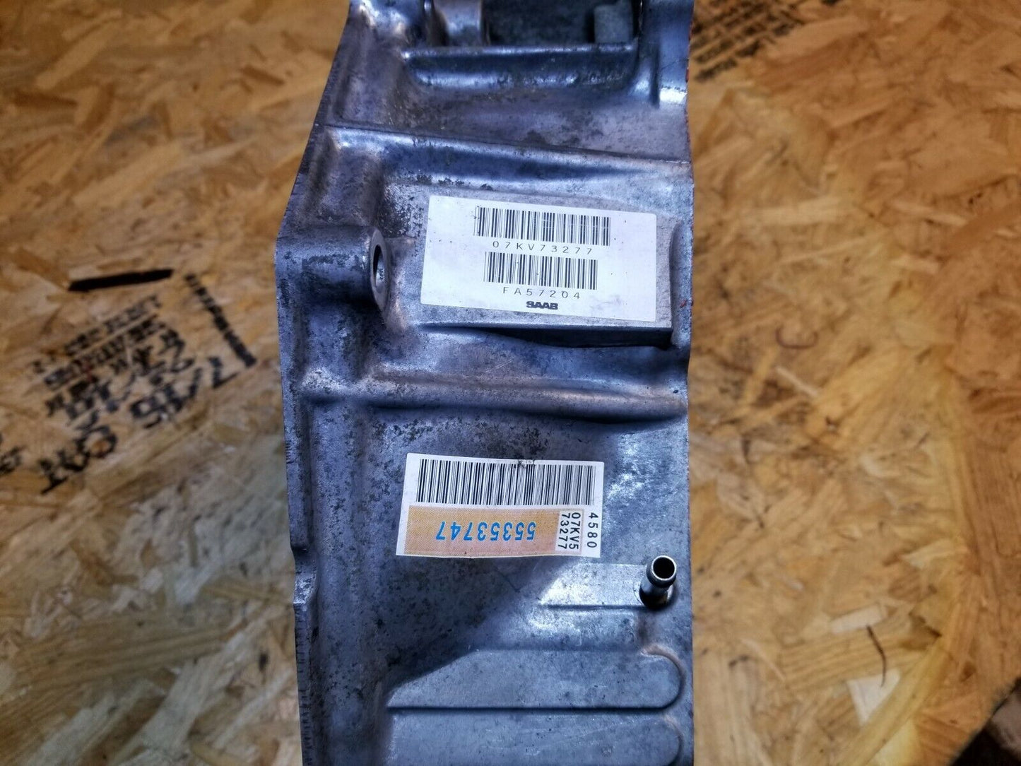 08 09 10 11 Saab 93 9-3 Automatic Transmission Bell Housing OEM