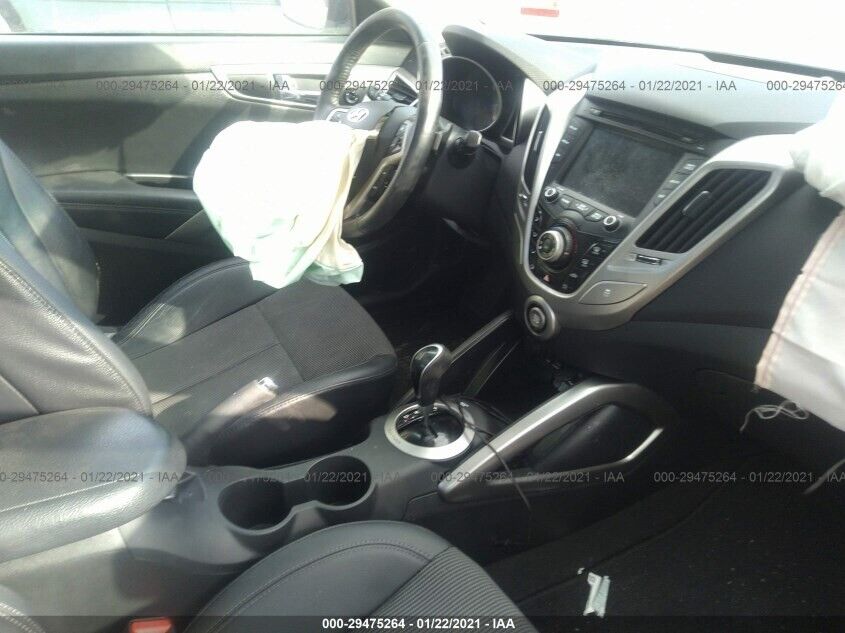 12 13 14 15 16 Hyundai Veloster Interior Rear View Mirror OEM