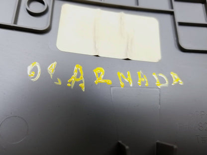 2006-2012 Nissan Armada Dash Upper Cluster Speedometer Cover OEM