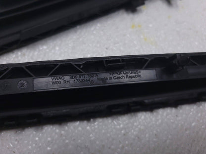 13 14 15 16 Audi A4 S4 Sunroof Trim 8d9877782 OEM