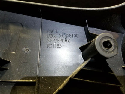 11 12 13 14 15 Chevy Cruze Front Right Passenger Seat Cover Trim Bezel OEM