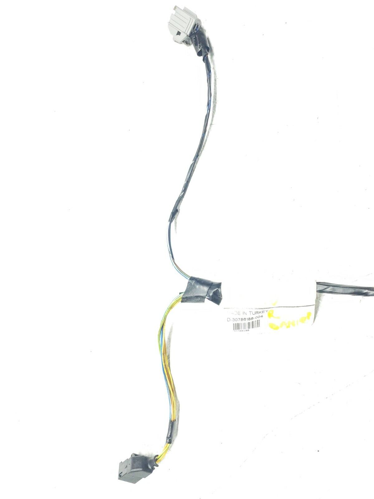 10 11 12 13 Volvo XC60 Rear Bumper Park Assist Wire Harness OEM