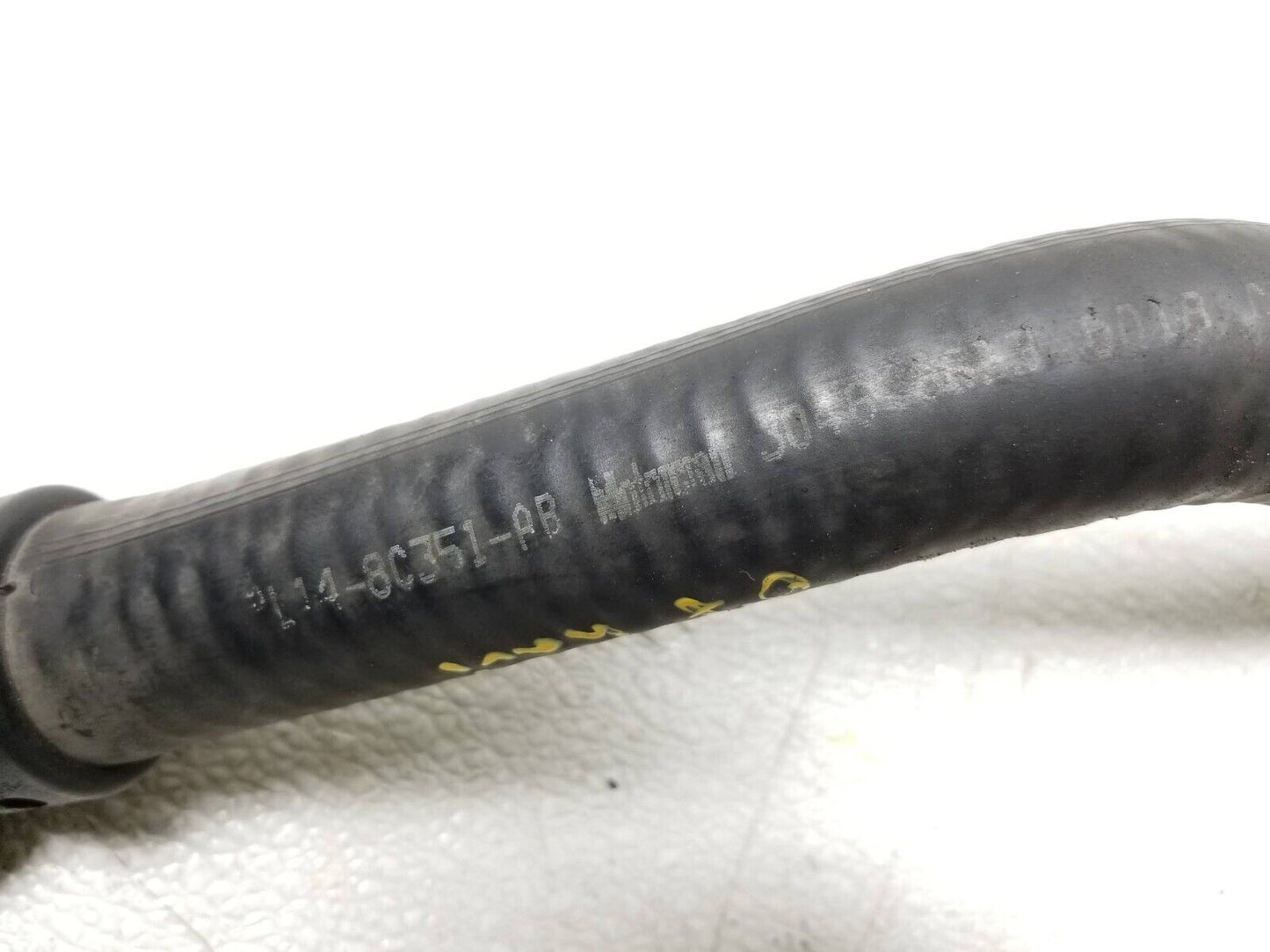 2007 2008 Lincoln Navigator 5.4l  Coolant Hose Pipe Line  OEM