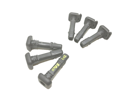 07 - 13 Suzuki Sx4 Hatchback Rear  Seat Headrest Guide Sleeve 6pcs OEM