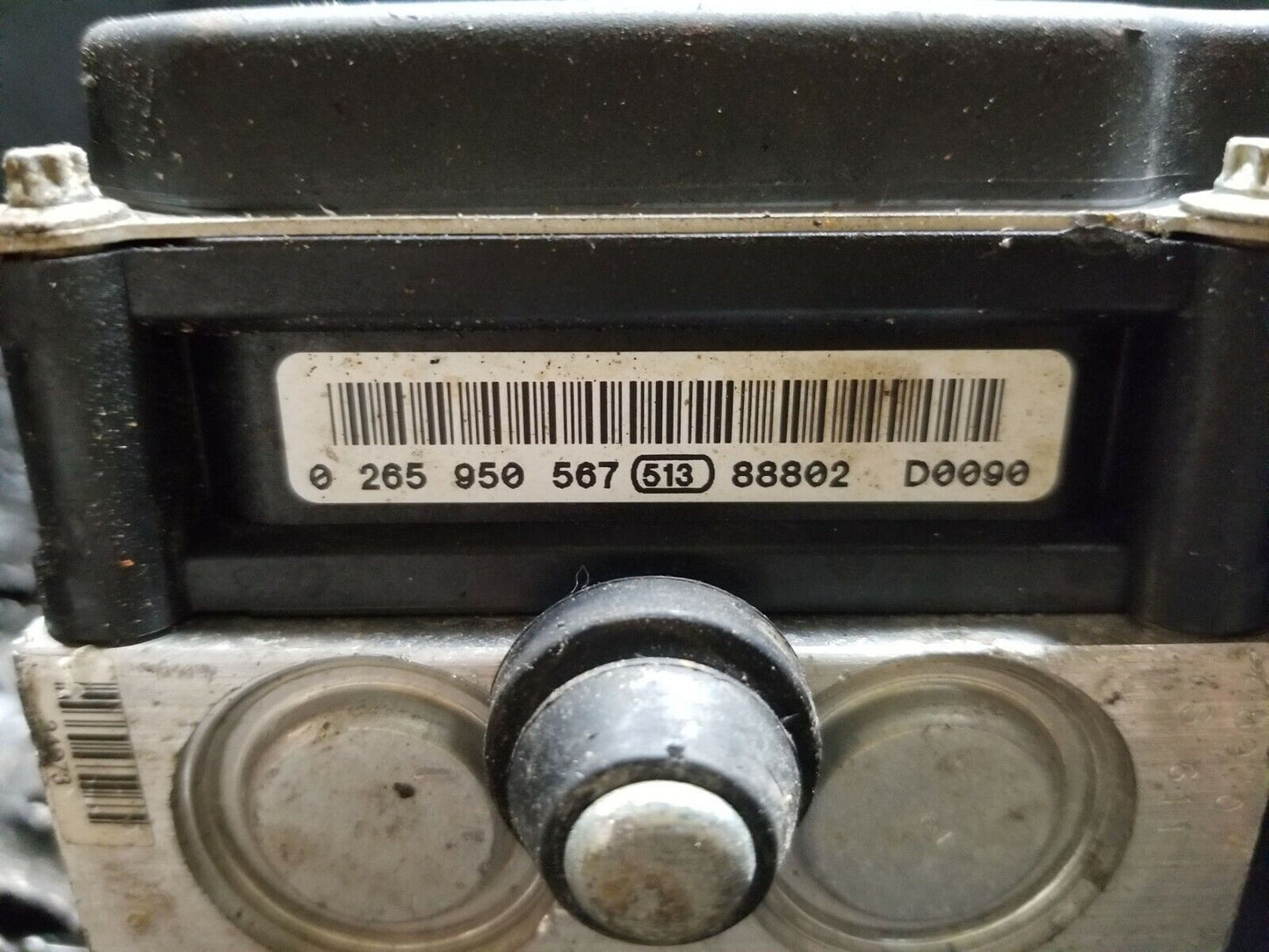 07 08 09 Mazda Cx-7 FWD Anti Lock Brake ABS Pump Module Eg23437a0 OEM #126