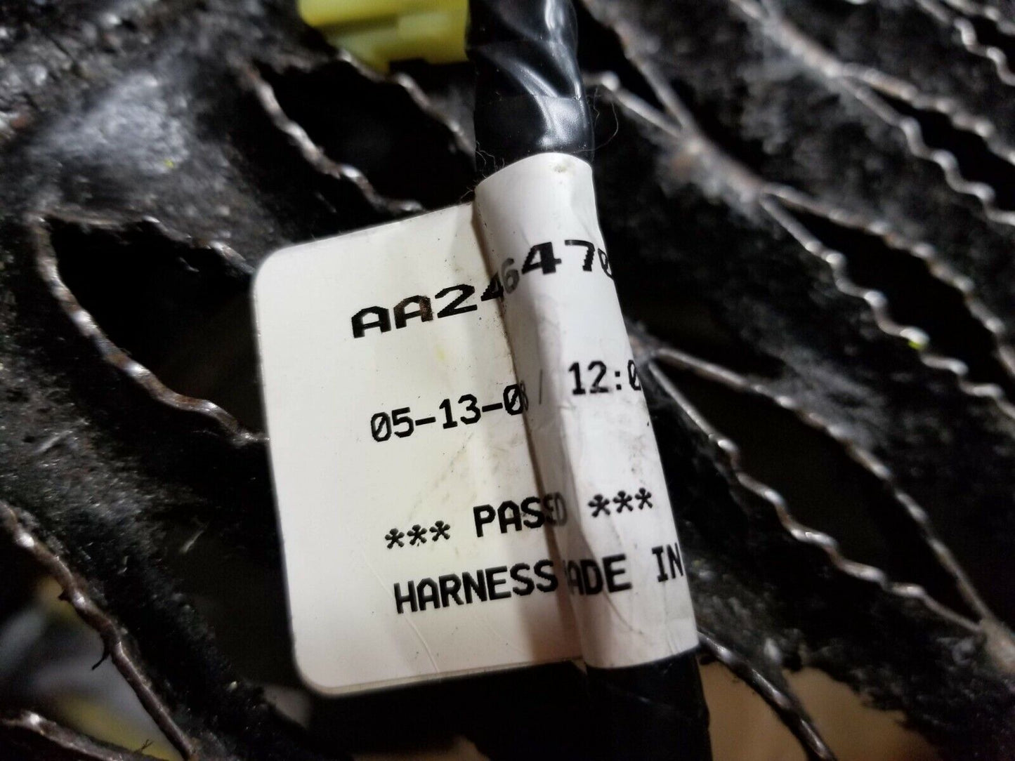 06 07 08 09 Cadillac STS A/c Blend Motor Heater Wiring Harness OEM
