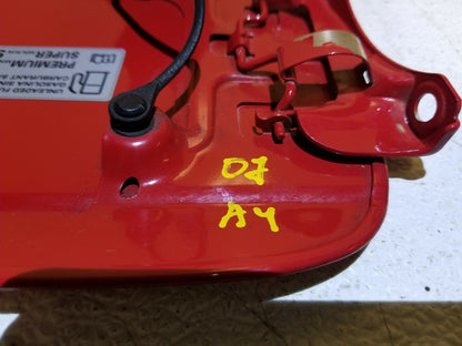 06 07 08 Audi A4 Fuel Filler Lid Door W/ Cap OEM 85k