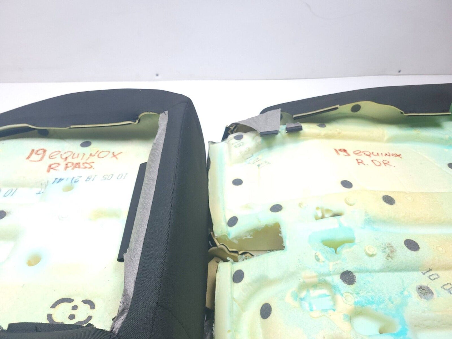 18 19 20 21 Chevrolet Equinox Rear Seat Lower Cushion Bench Left & Right OEM