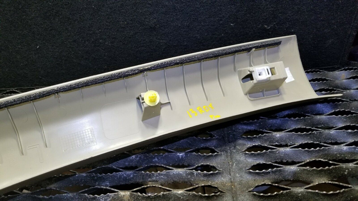 13 14 15 Acura RDX Wndshield A Pillar Trim Cover Left Driver Side OEM