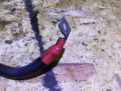 04 05 06 BMW X3 E83 3.0l Atrter Alternator Positive Cable 1439743 OEM D33