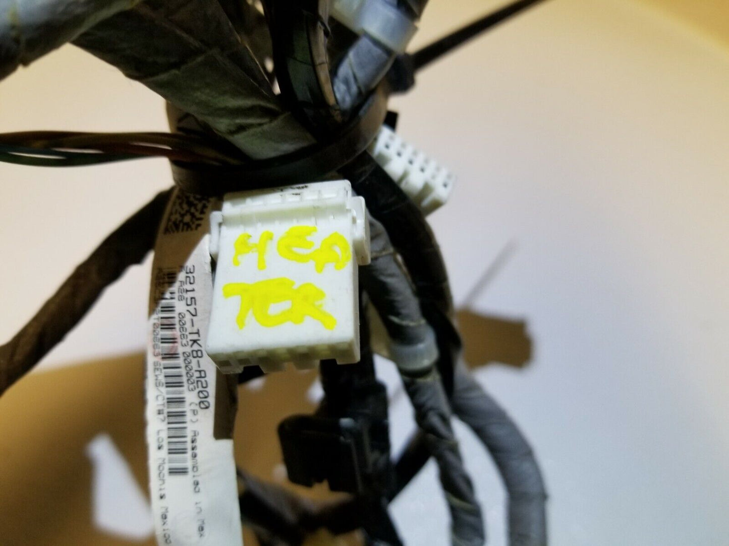 11 12 13 14 15 Honda Odyssey Heater Wire Harness 32157-tk8-a200 OEM