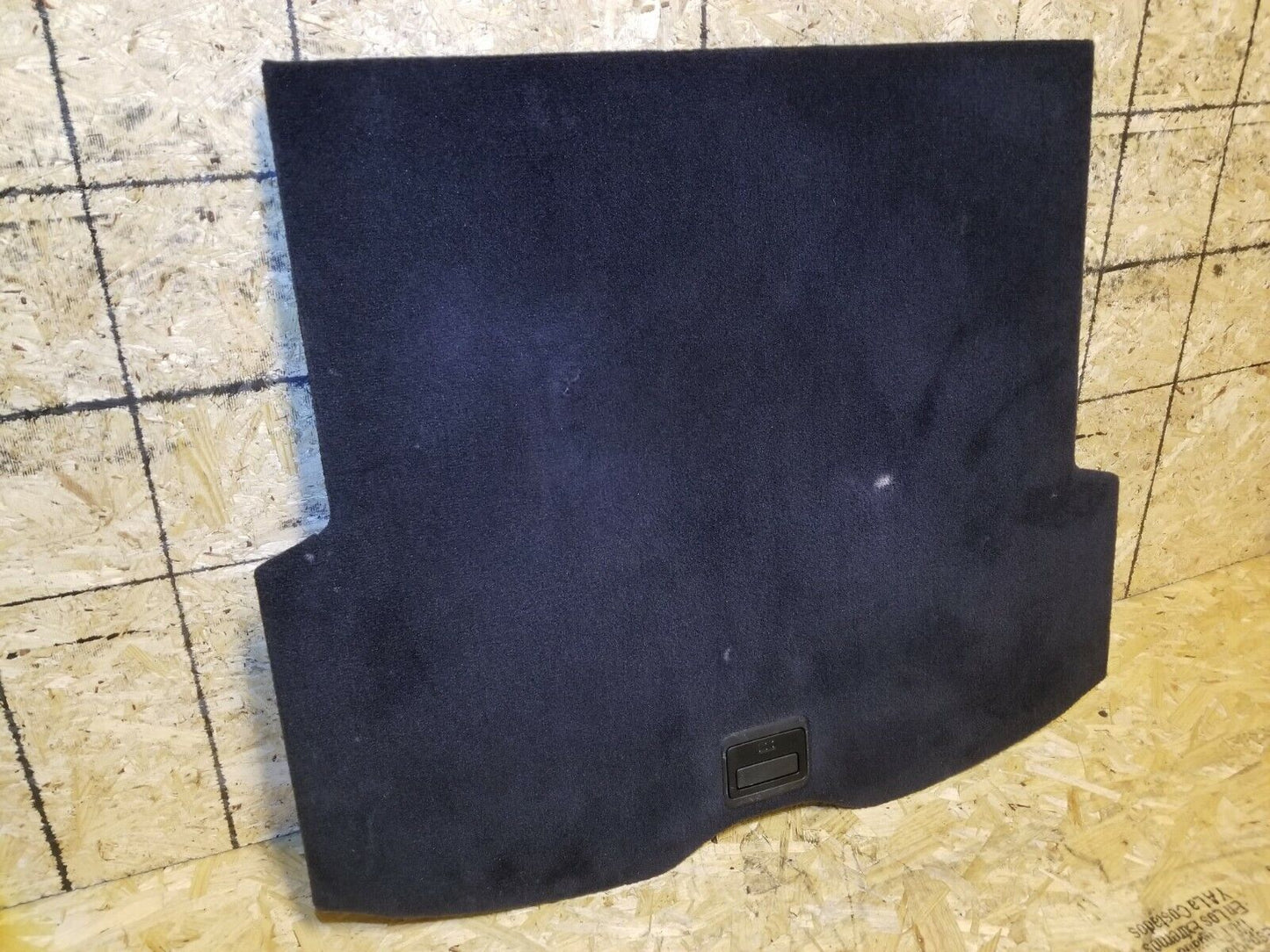 06 07 08 Infiniti Fx35 Rear Trunk Spare Tire Cover Trim Panel OEM