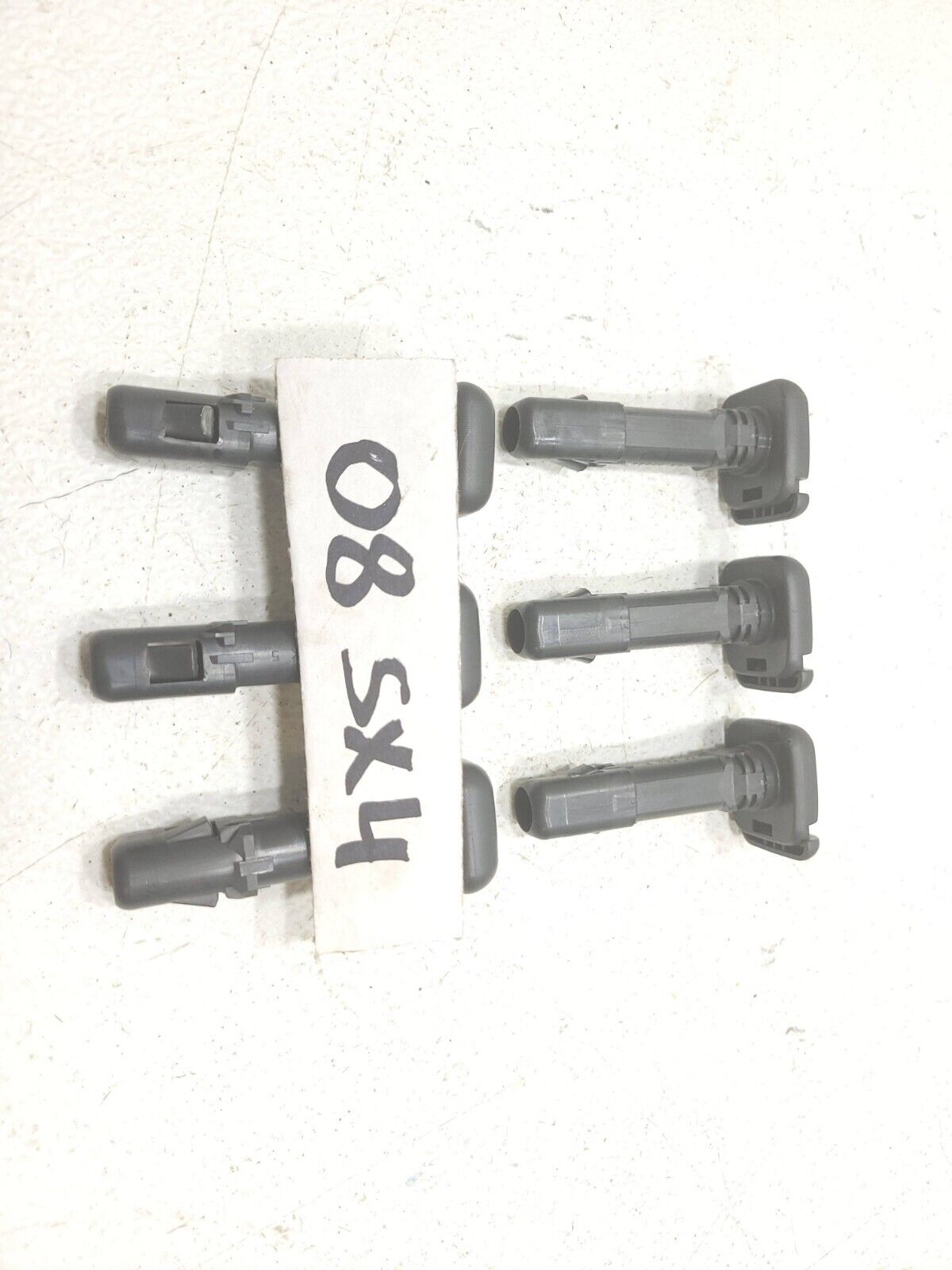 07 - 13 Suzuki Sx4 Hatchback Rear  Seat Headrest Guide Sleeve 6pcs OEM