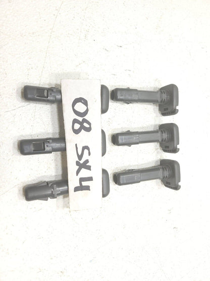 07 - 13 Suzuki Sx4 Hatchback Rear  Seat Headrest Guide Sleeve 6pcs OEM