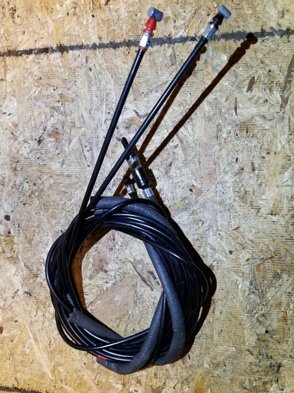 14 15 16 Kia Forte Sedan Fuel Tank Door Cable OEM 27k