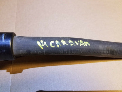 14 2014 Dodge Grand Caravan 3.6l HVAC Heater Hose OEM 34k